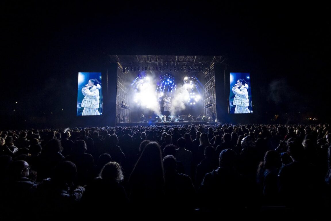 concertone capodanno roma circo massimo Michielin