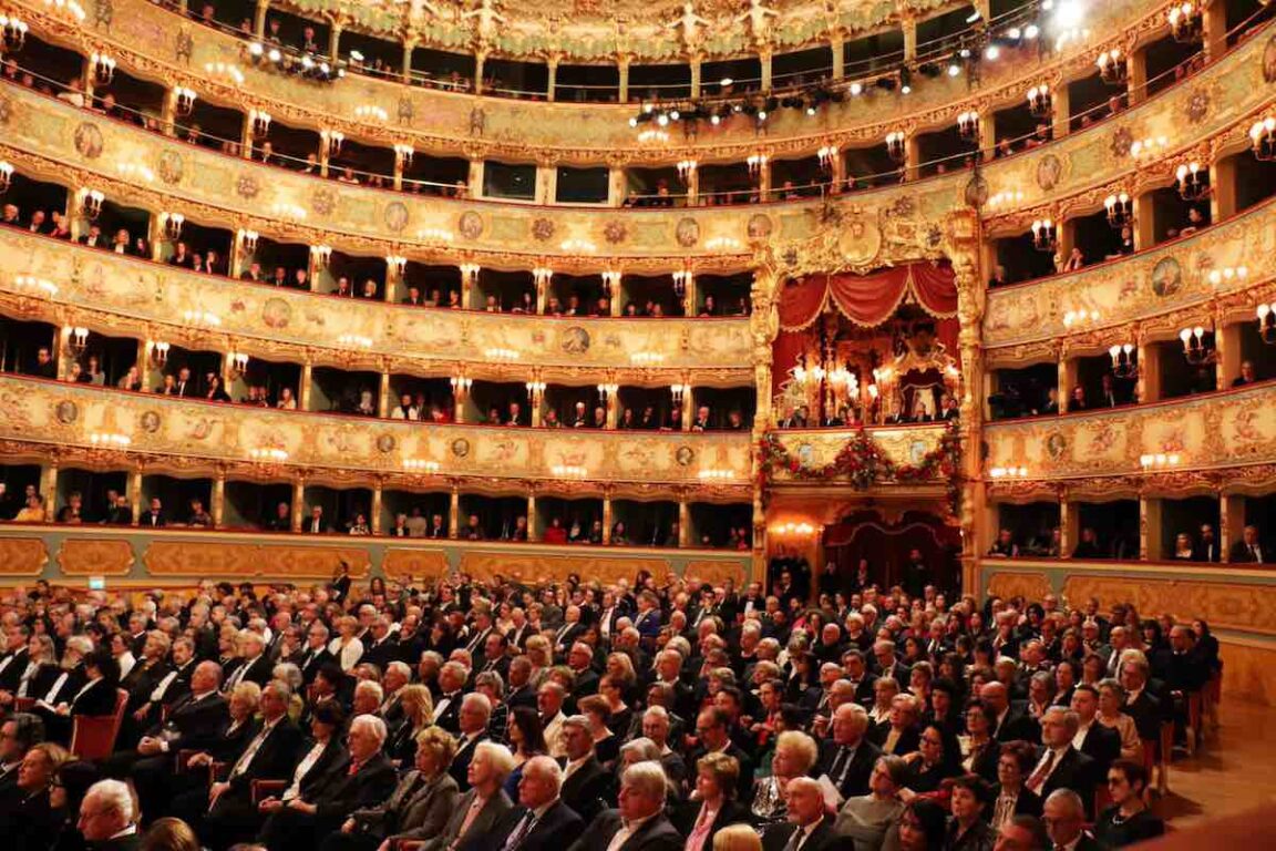 concerto capodanno teatro la fenice venezia