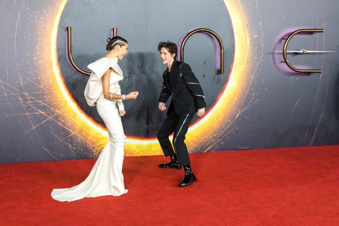 Dune Zendaya Timothée Chalamet  proiezione speciale Dune Londra