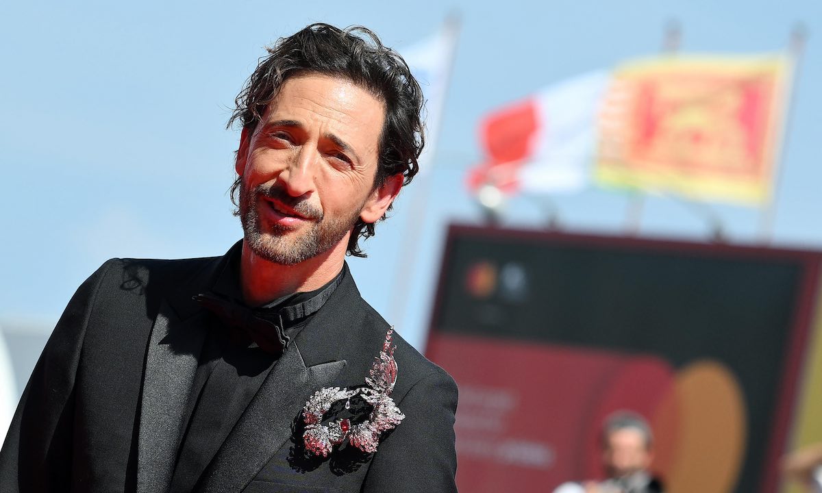 Adrien Brody The Brutalist 81esima Mostra del Cinema di Venezia 2024