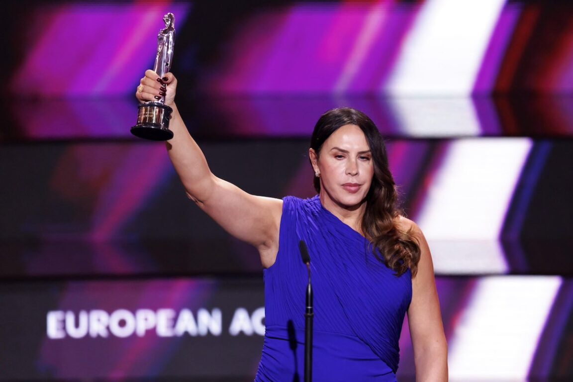 Karla Sofia Gascon miglior attrice europea Emilia Perez 37esima edizione European Film Awards Lucerna 2024