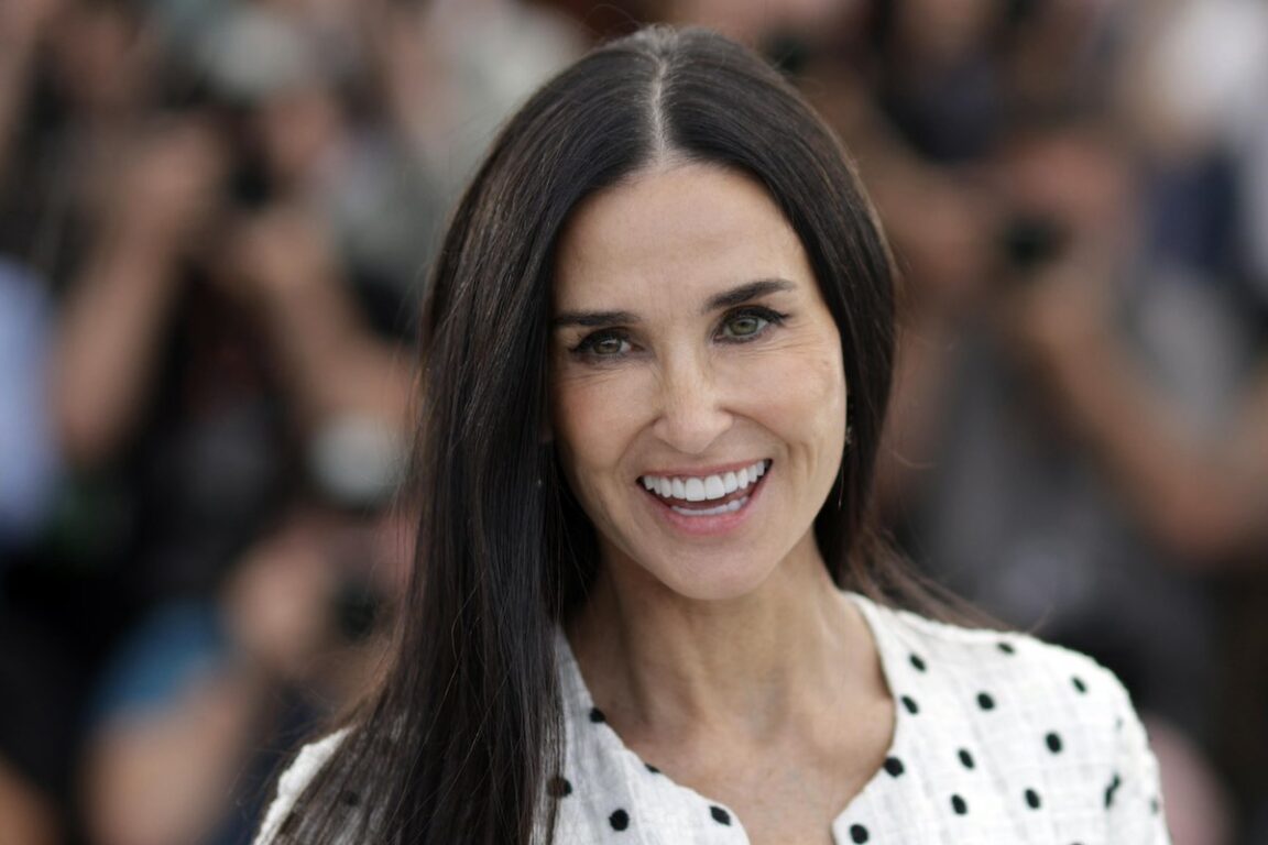 Demi Moore The substance 77esimo Festival di Cannes 2024