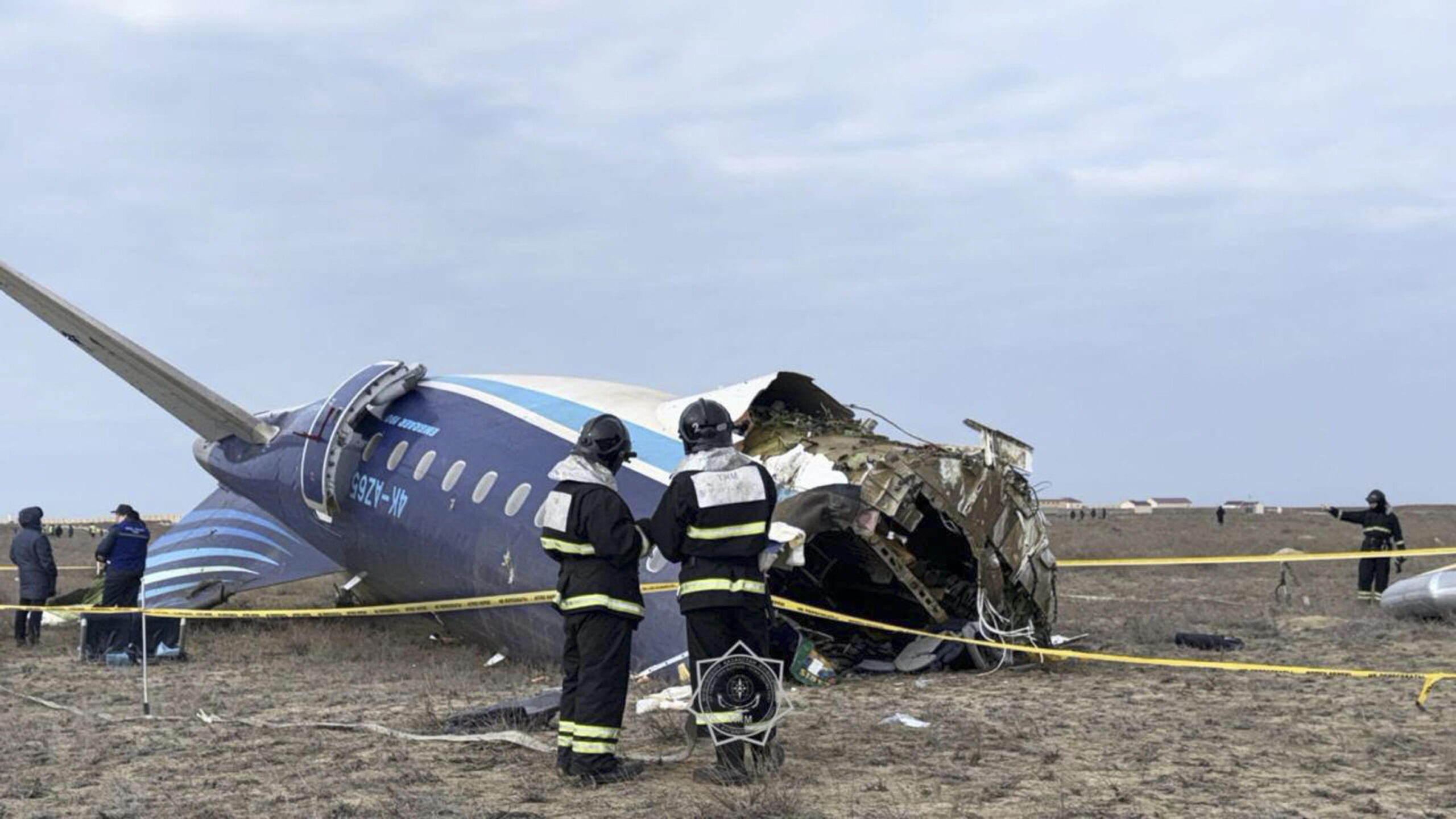 I sopravvissuti dell'aereo precipitato «Abbiamo sentito dei boati»