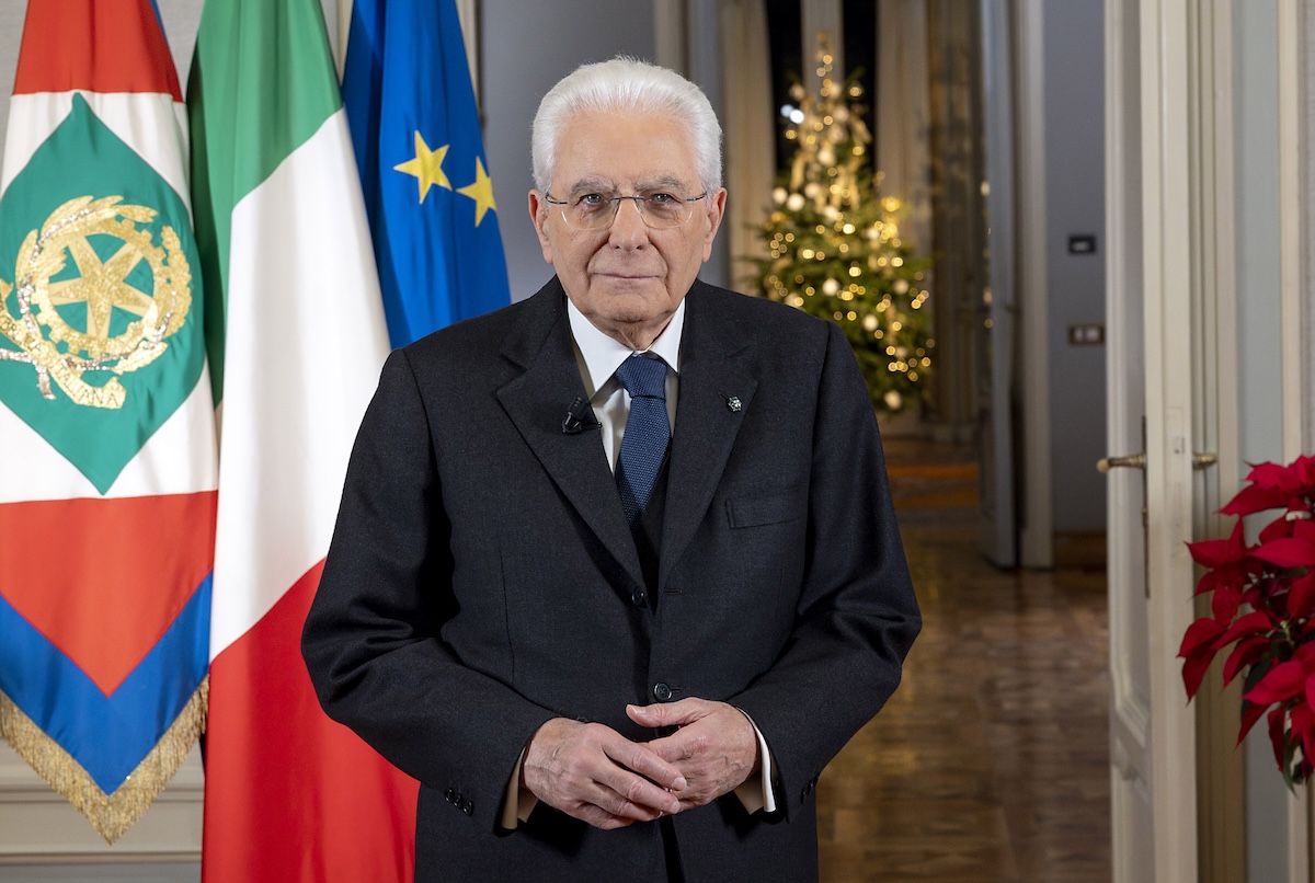 Il Discorso Di Fine Anno Di Sergio Mattarella Il Testo Integrale Open