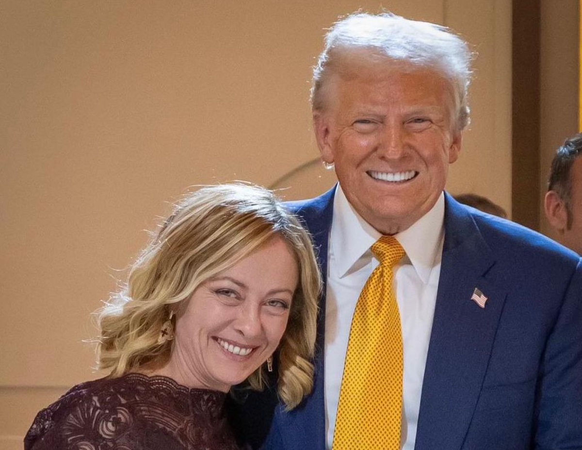 Giorgia Meloni Donald Trump Italia Usa