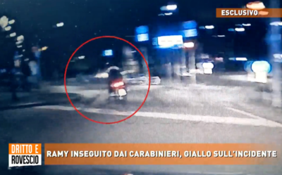 Ramy Elgaml fuga Carabinieri video