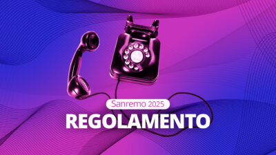 Regolamento Sanremo 2025