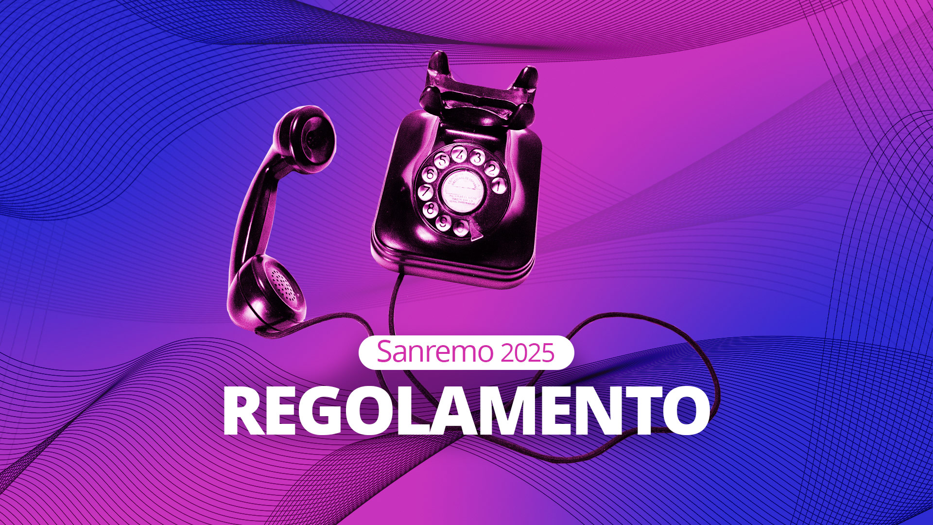 Regolamento Sanremo 2025