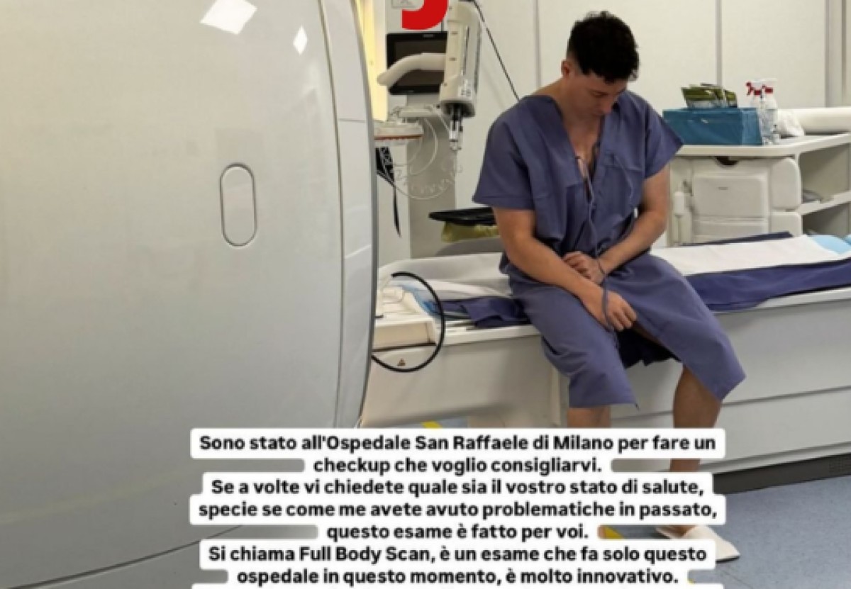 Shade Ospedale san Raffaele Body scan