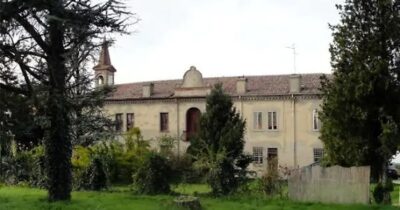 villa rivani farolfi gita balcone crolla