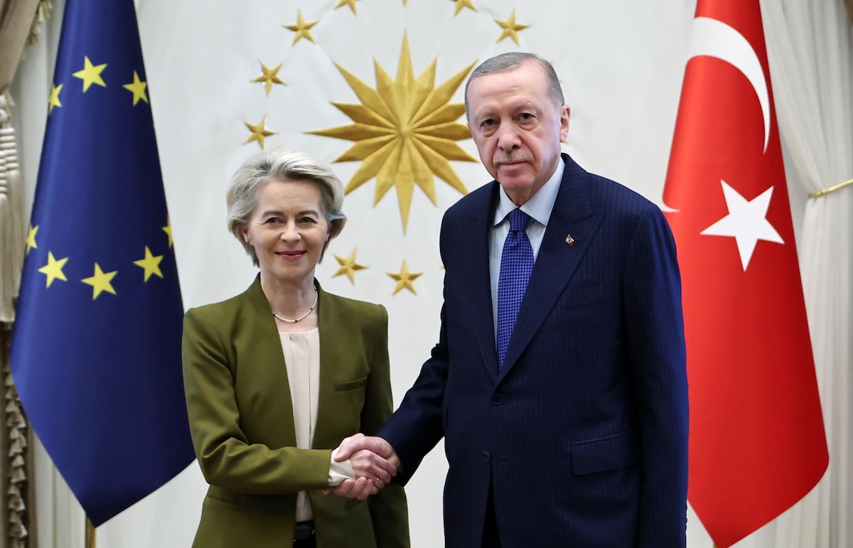 Von der Leyen Erdogan Ue Turchia