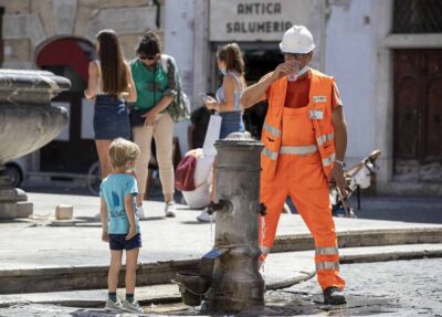 privatizzazione acqua pubblica voto senato