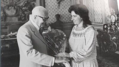 albertina gasparoni sandro pertini