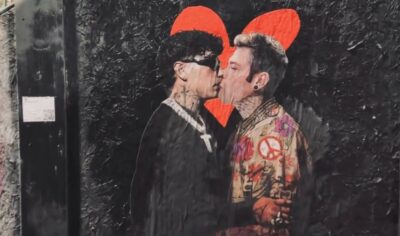 bacio fedez tony effe