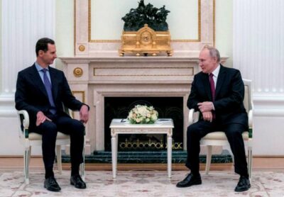 bashar al assad fuga siria russia