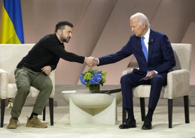 biden zelensky ultimo pacchetto aiuti ucraina