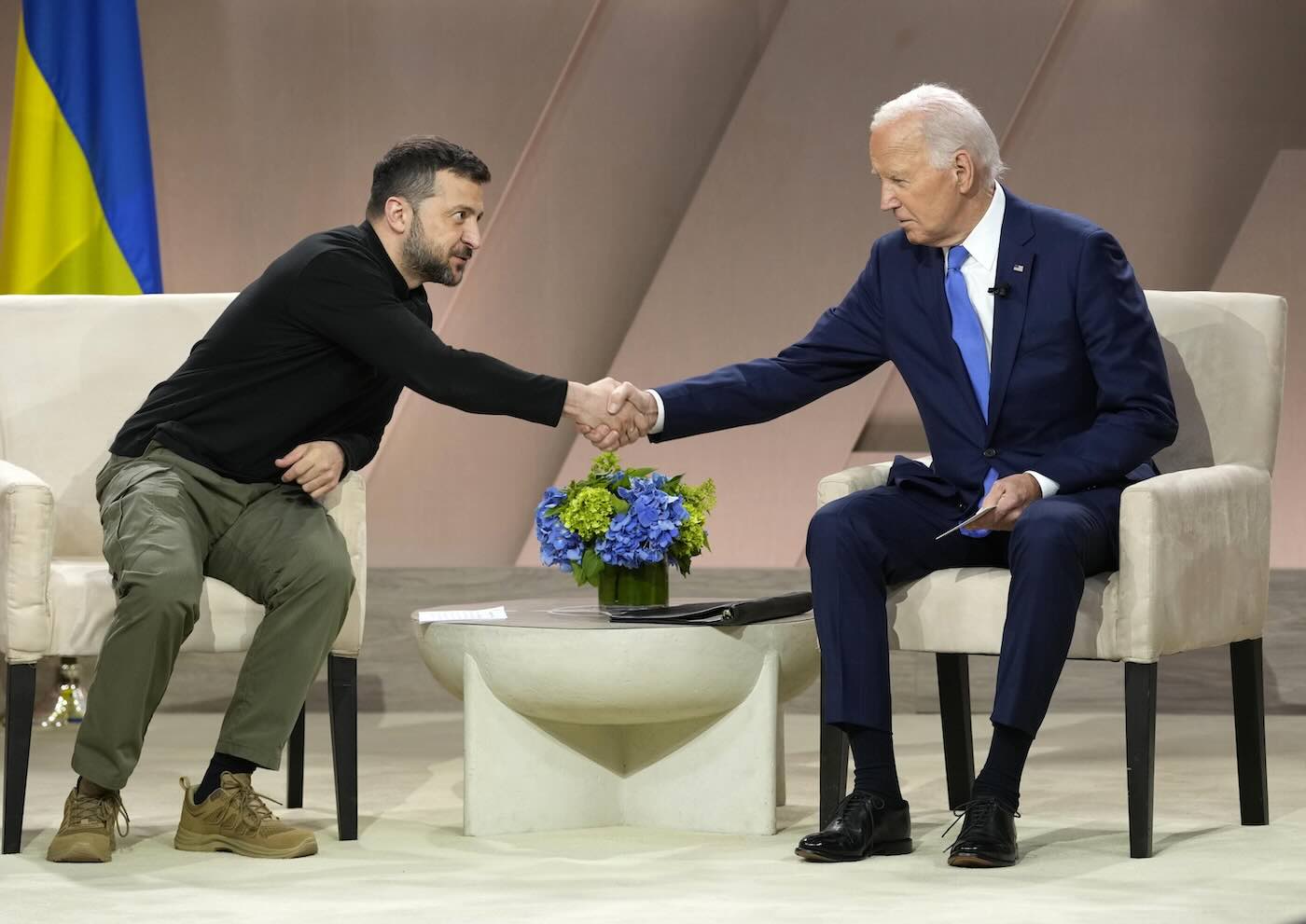 biden zelensky ultimo pacchetto aiuti ucraina