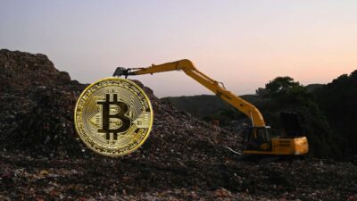 bitcoin discarica