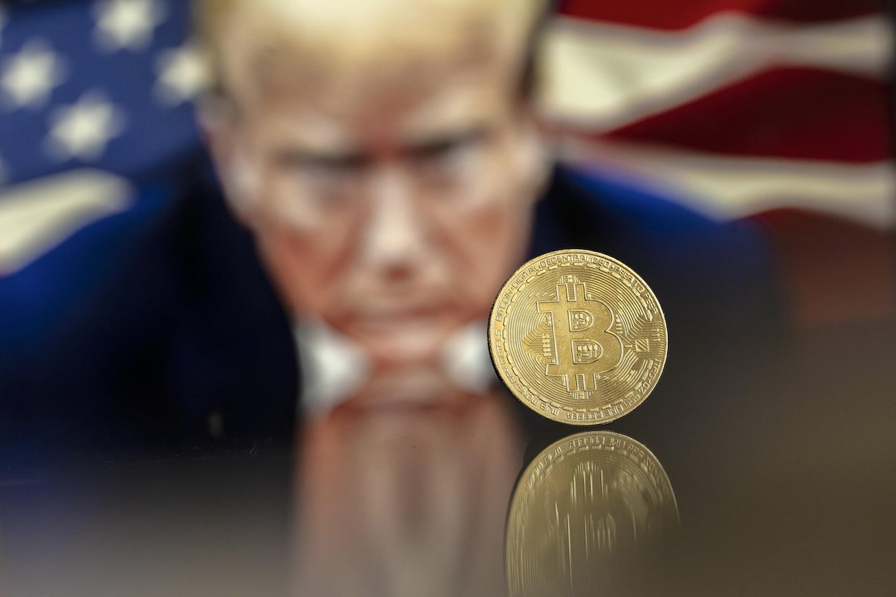 bitcoin record 100 mila trump rischi