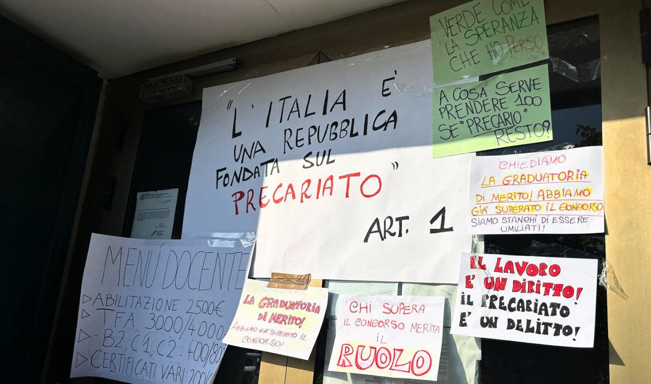 concorso pnrr 2 protesta idonei precari