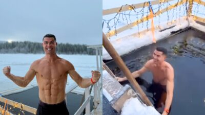 cristiano ronaldo cr7 vacanze lapponia