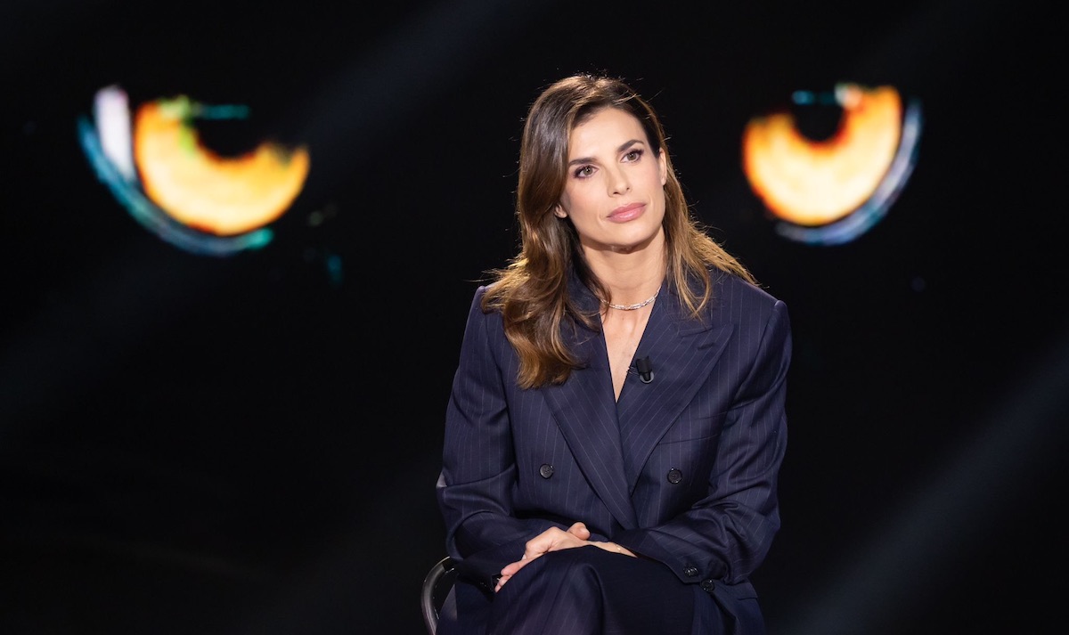 elisabetta canalis belve clooney vieri