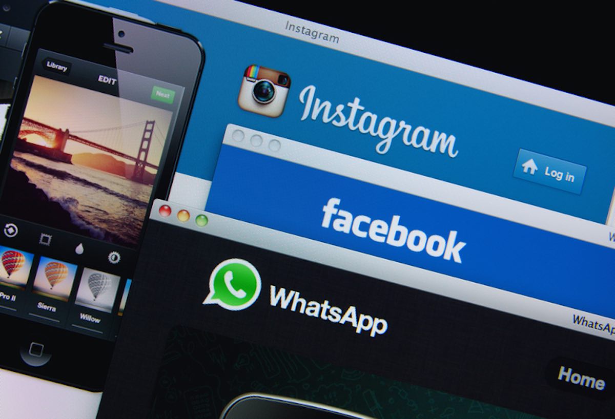 whatsapp facebook instagram down app meta problemi