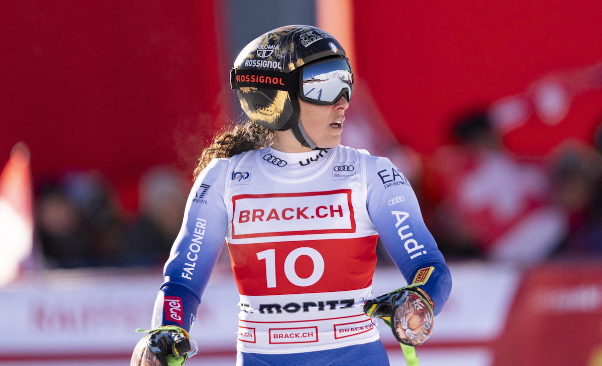 federica brignone slalom gigante semmering austria