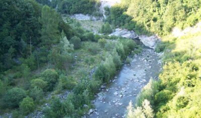 fiume enza selfie pericoloso