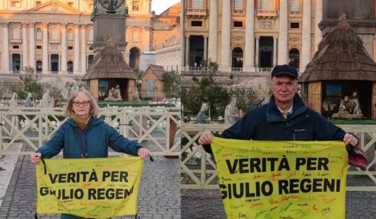 genitori giulio regeni