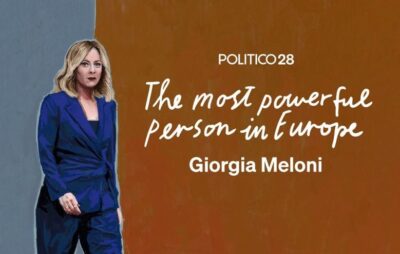 politico giorgia meloni