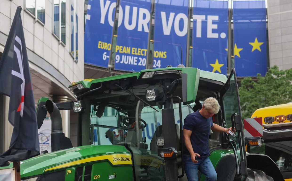 green deal proteste trattori europei