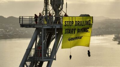 greenpeace shell