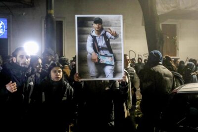 ilaria salis corteo corvetto rami elgaml milano