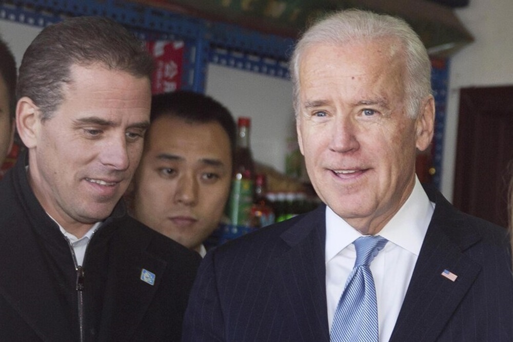 joe biden hunter biden grazia