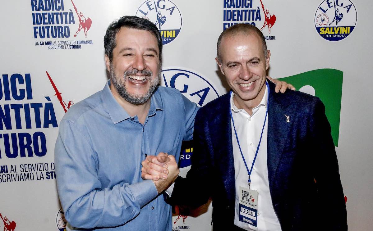 lega lombarda massimiliano romeo segretario