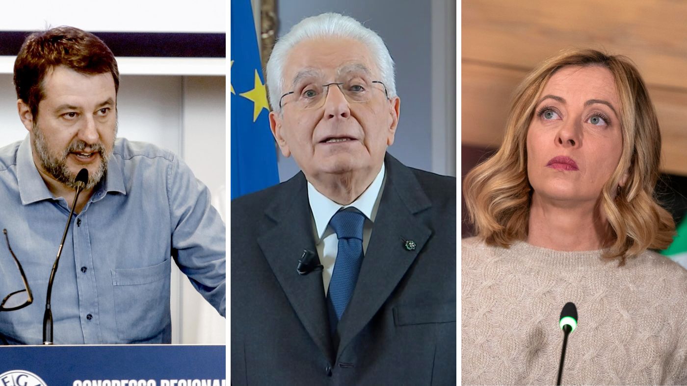 mattarella meloni salvini discorso fine anno