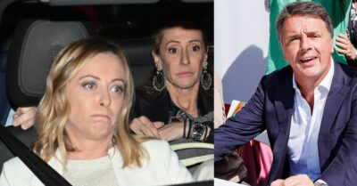 matteo renzi giorgia meloni arianna meloni