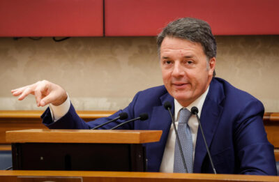 renzi vs meloni norma d personam manovra 2025