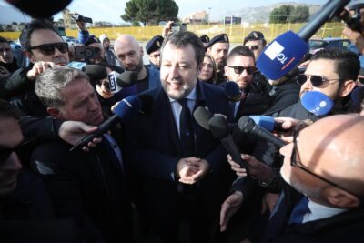 matteo salvini sentenza open arms