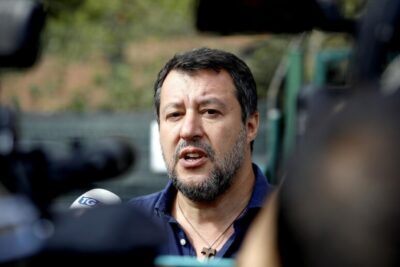 matteo salvini open arms