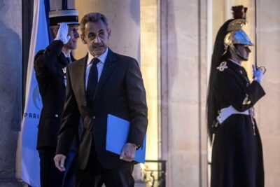 nicolas sarkozy condannato