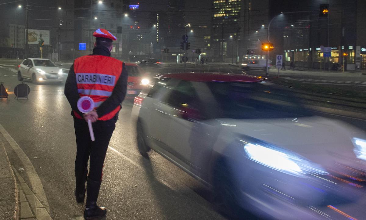 nuovo codice della strada alcol limiti cenone capodanno