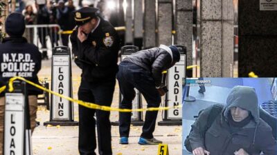 omicidio new york ceo brian thompson foto polizia killer fuggitivo