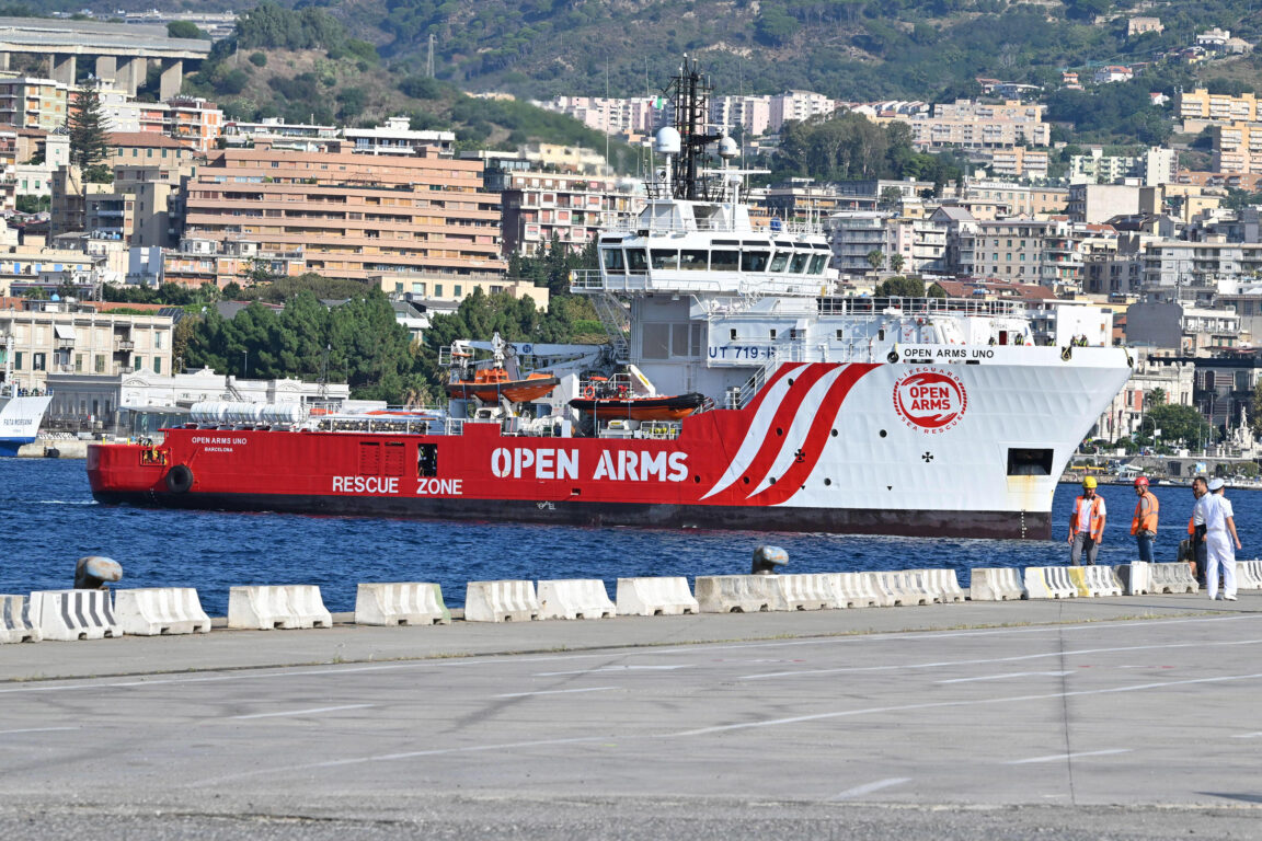 Nave Open Arms Messina Caso Salvini