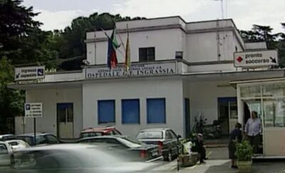 palermo morte ospedale