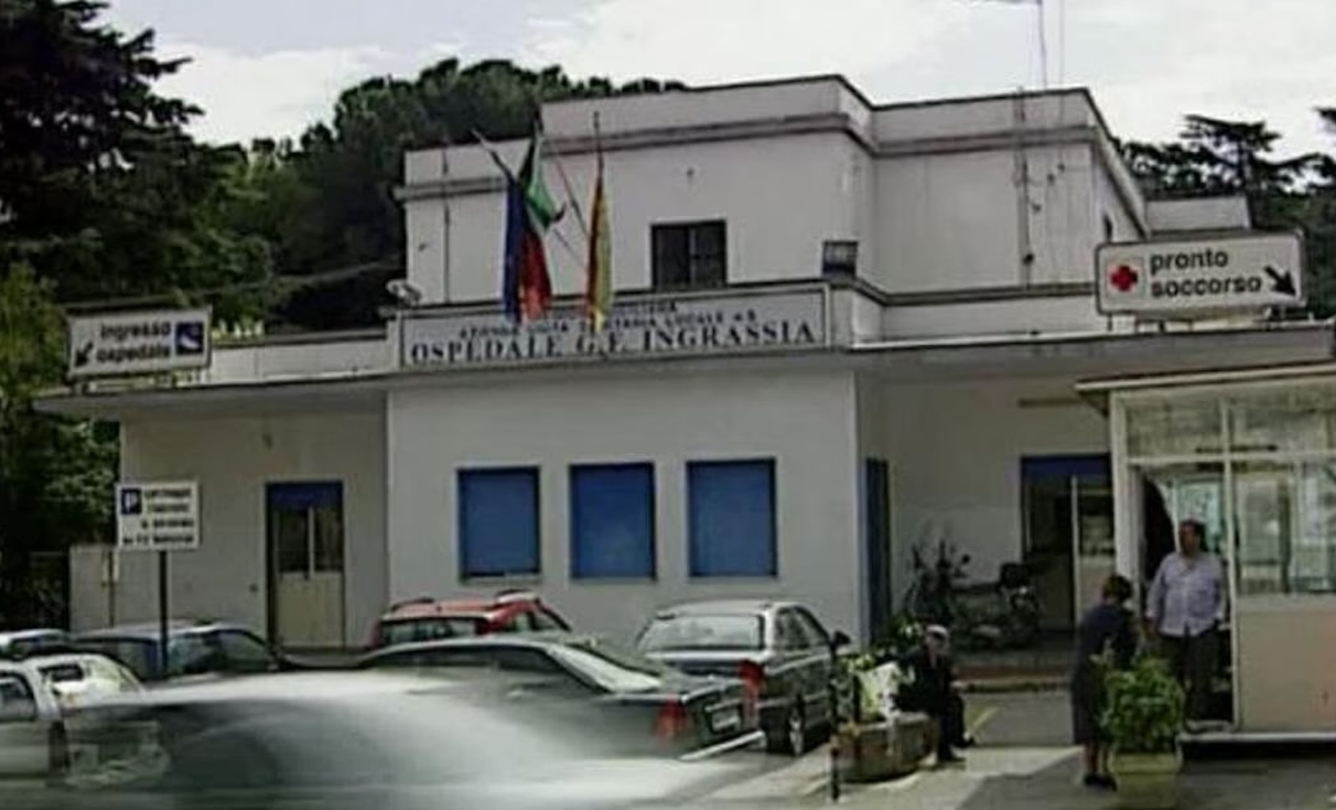 palermo morte ospedale