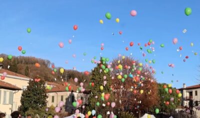 palloncini lettere natale ira associazioni ambientaliste