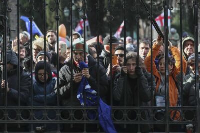 georgia nuovo presidente proteste