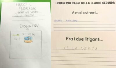 proverbi bambini reinventati scuola tiktok